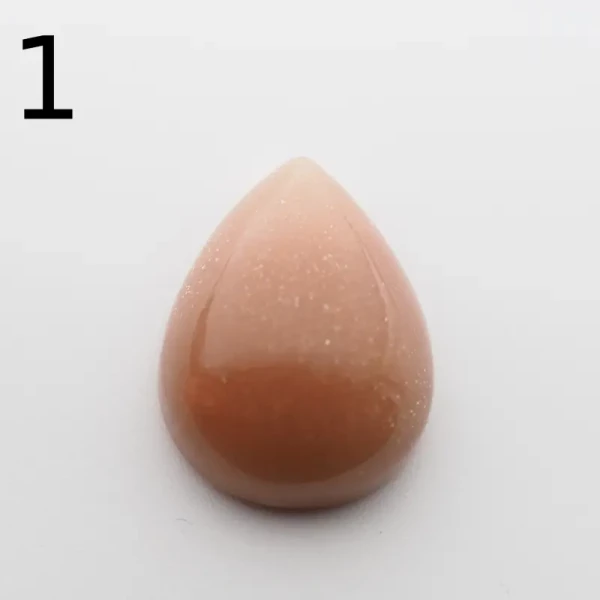 Kamień Słoneczny 21-23x16-17 mm owal (różne kamienie do wyboru)