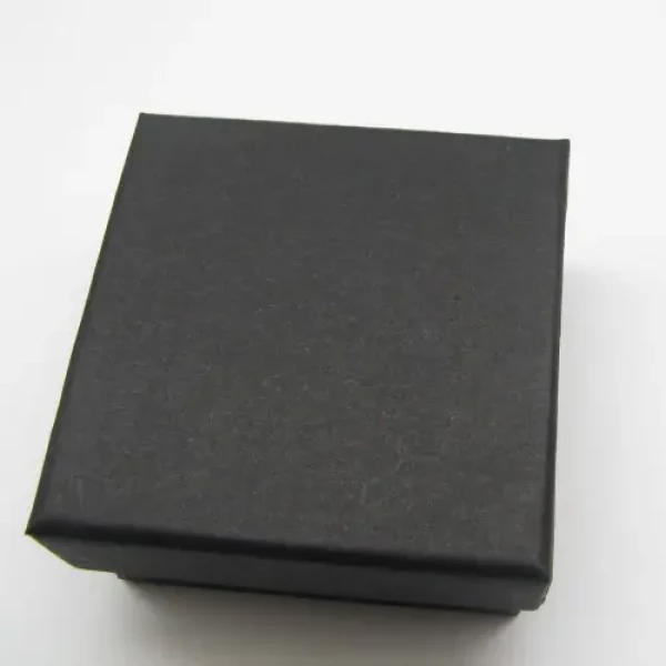 Pudełko czarne ozdobne 60x60x32mm