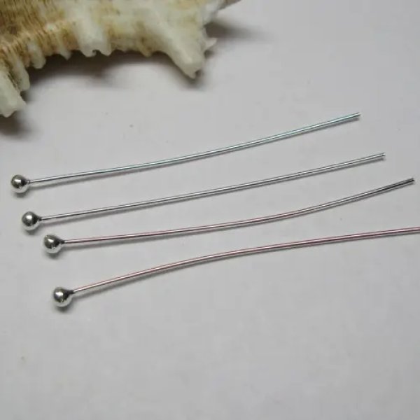 Srebro Ag - szpilka 6cm (para)