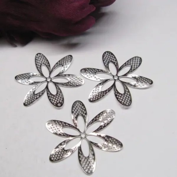 Srebro Ag - element ozdobny 31mm  