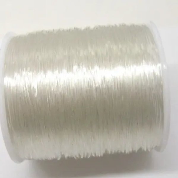 Gumka silikonowa bezbarwna 0,7 mm okrągła (metr)