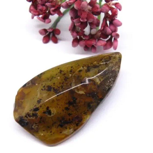 Bursztyn 42x24x13 mm