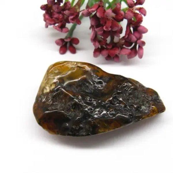 Bursztyn 42x24x13 mm