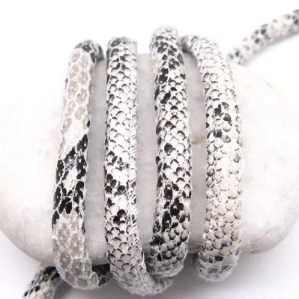 Rzemień skórzany szyty 6 mm – grecki, ekologiczna skóra – 20 cm lub 1 m