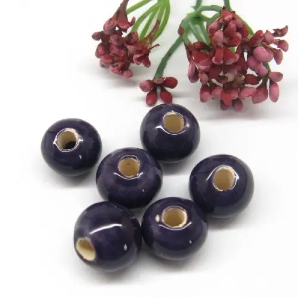 Ceramika element ozdobny 12x10mm