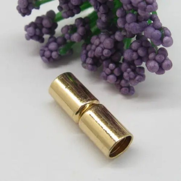 Końcówki magnetyczne do linek rzemieni 5mm(komplet)