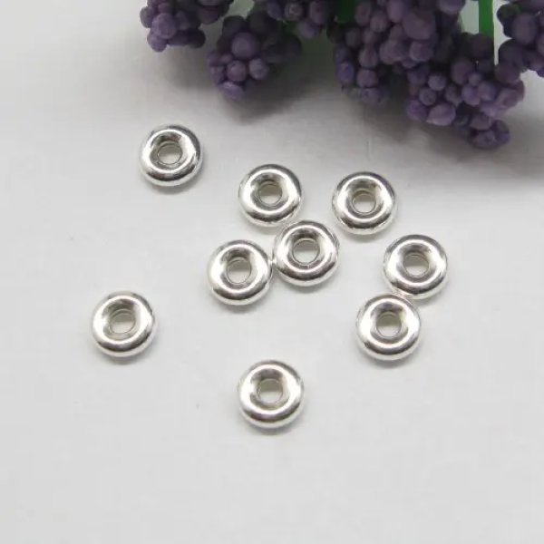 Srebro Ag - oponka 4x1,5mm  