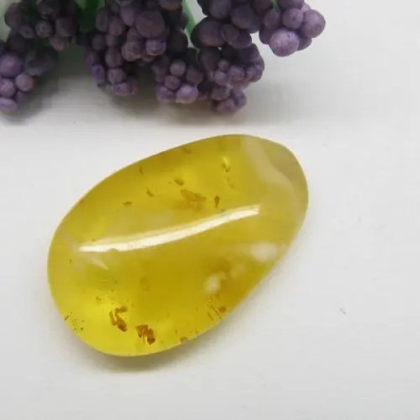 Bursztyn 22x14x5 mm łza