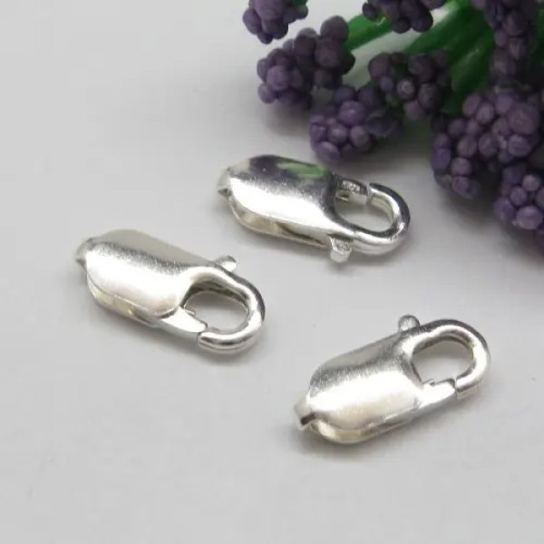 Srebro Ag - Zapięcie 13mm