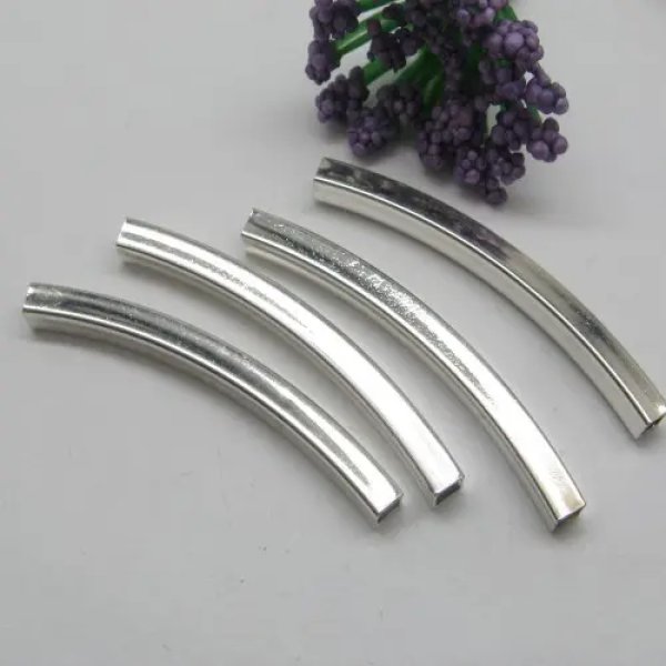 Miedź - element ozdobny rurka 50x4x4mm