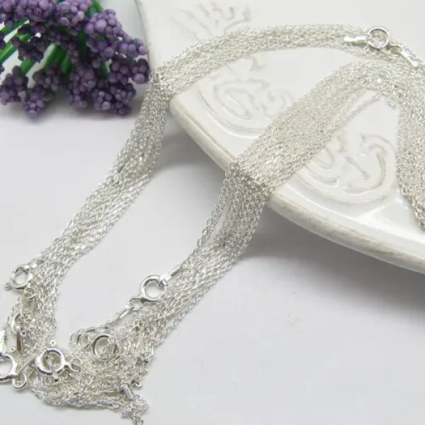 Łańcuszek Anker 42cm - srebro 