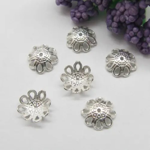 Srebro Ag - czapeczka 7mm  