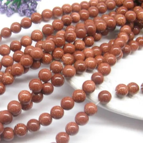 Piasek Pustyni kulka 8mm (sznur) 