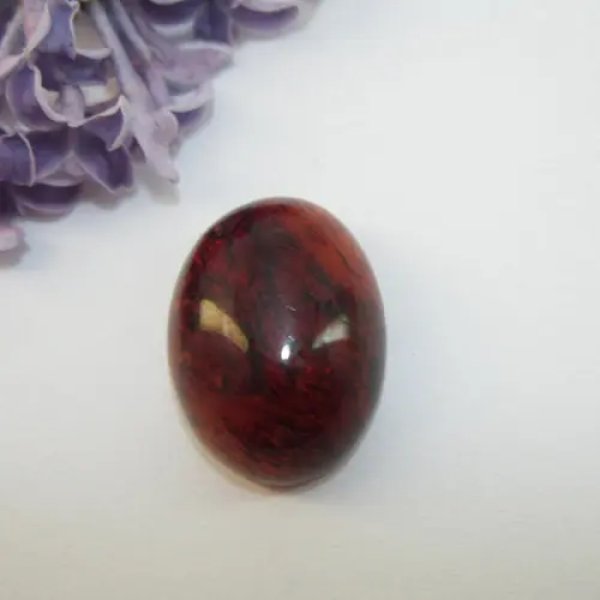 Koniakowy Bursztyn 18x13,5x7,5 mm owal