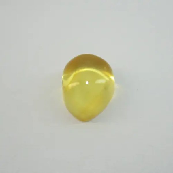 Bursztyn 14x11x7 mm łza