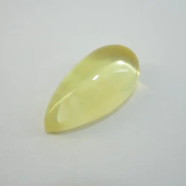 Bursztyn 23x11x8 mm łza