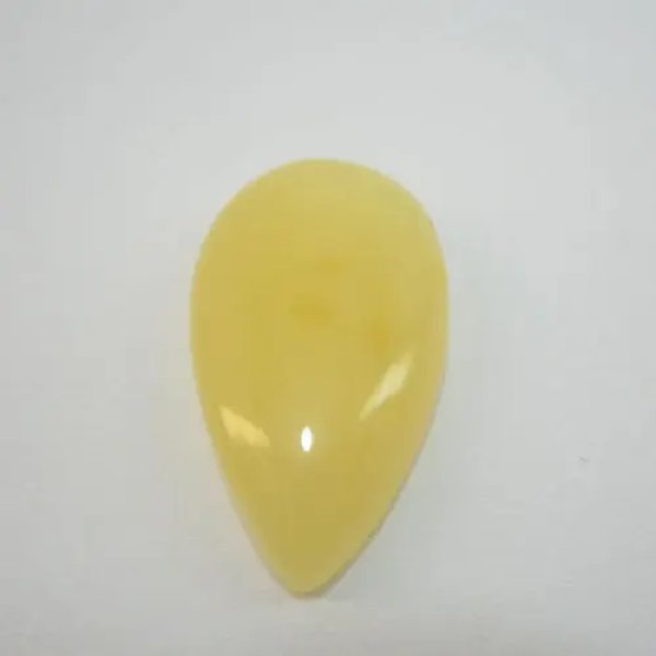 Bursztyn 27x15x6 mm łza