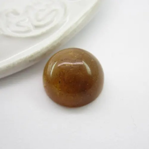 Bursztyn 16x8,5 mm okrągły