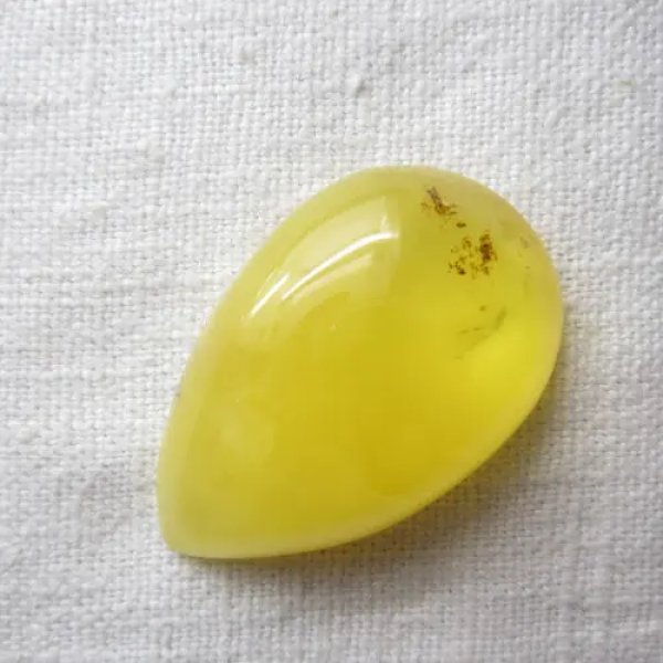 Bursztyn 45x29x12 mm kropla