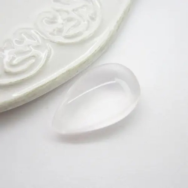 Kwarc różowy kropla 24x16x8 mm