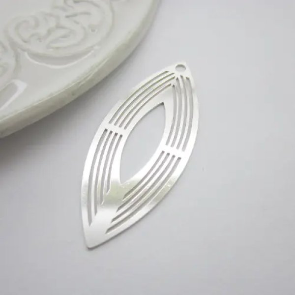 Srebro Ag  - element ozdobny 41x17mm  