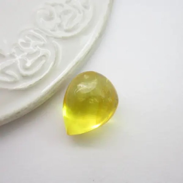 Bursztyn łza 18x13x12mm