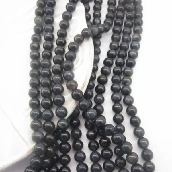 Iolit - kulki 6mm (sznurek)