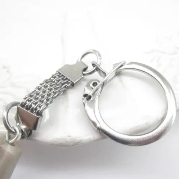 Krzemień Pasiasty breloczek