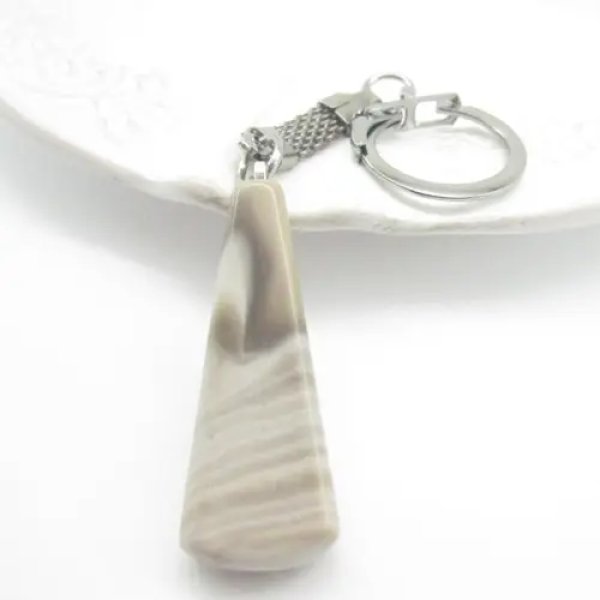 Krzemień Pasiasty breloczek