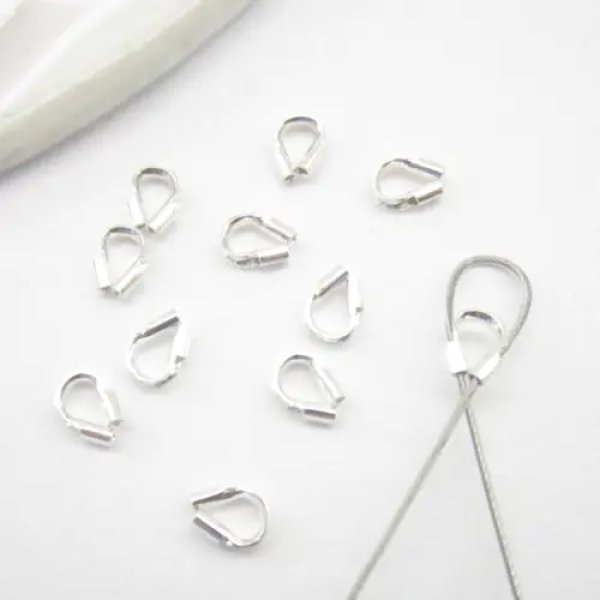 Srebro Ag - Element do zakończenia korali