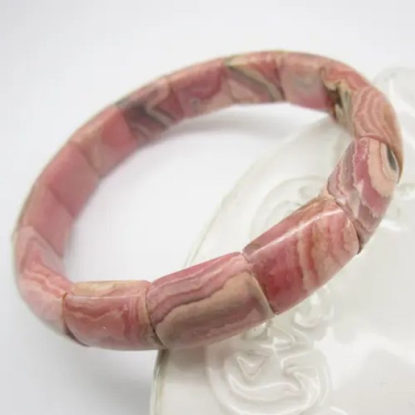 Rodochrozyt - bransoletka (sztuka)