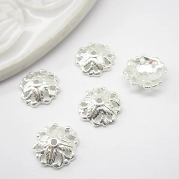 Srebro Ag - czapeczka 10mm  