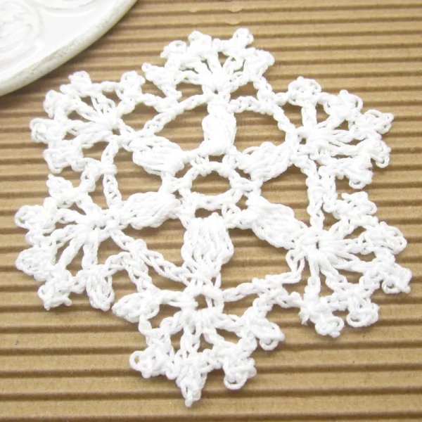 Śnieżynka na choinkę