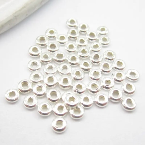 Srebro Ag - oponka 3x1 mm