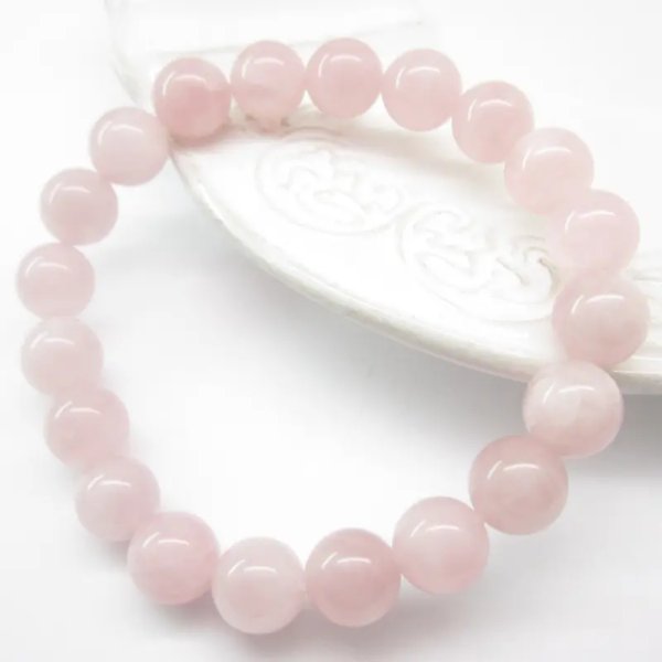 Kwarc Różowy - bransoletka