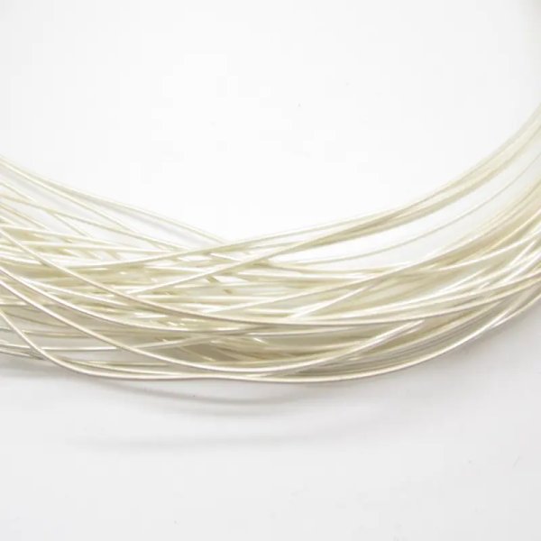 Srebro Ag 930- drut 0,7mm miękki (0,5metra)