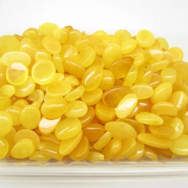 Koniakowy i cytronowy Bursztyn