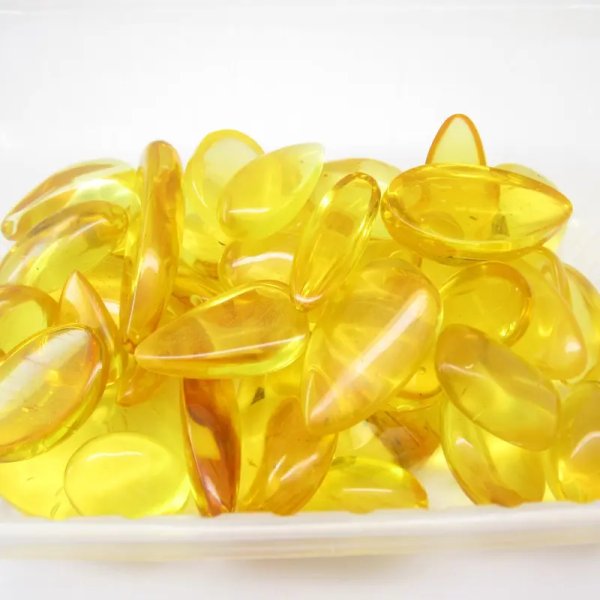 Koniakowy Bursztyn z łuskami