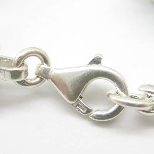 Cyrkonie w srebrze - bransoleta