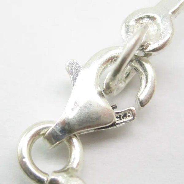 Cyrkonie w srebrze - bransoletka