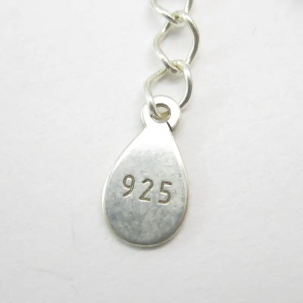 Cyrkonie w srebrze - bransoleta