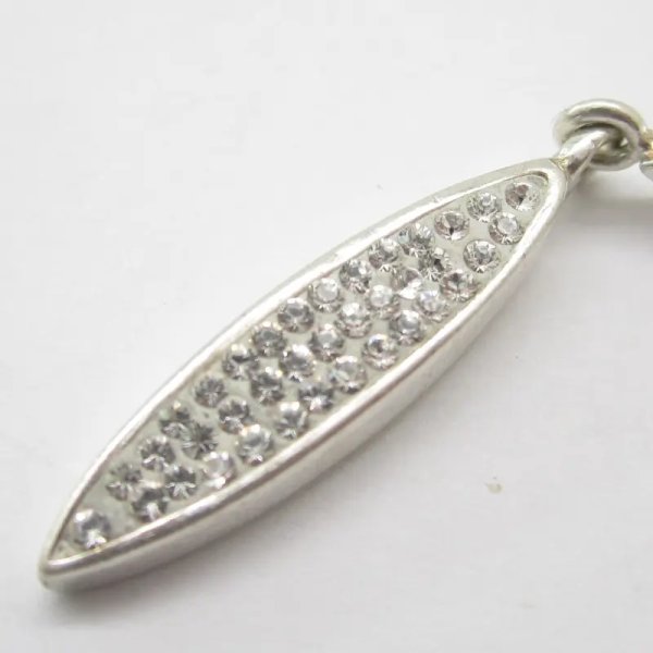 Cyrkonie w srebrze - kolczyki sztyfty (para)