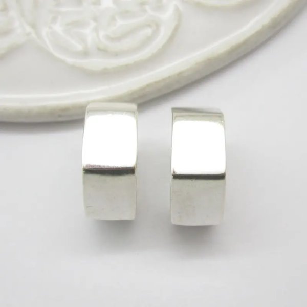 Srebro - kolczyki śruby