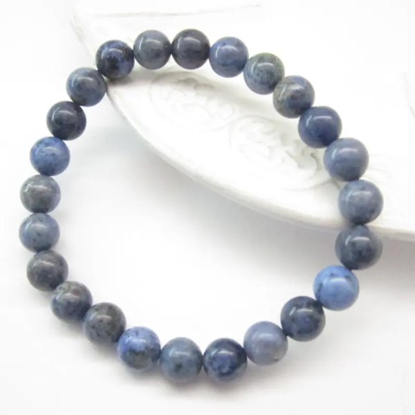 Dumortieryt - bransoletka 