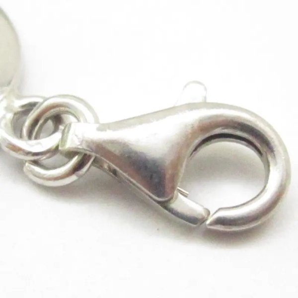 Turkus i srebro rodowane - bransoletka owale