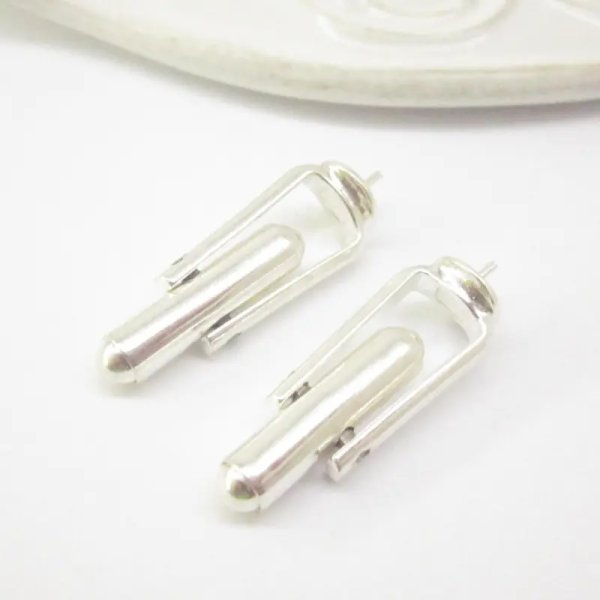 Srebro Ag - Spinki do mankietów - baza (sztuka) 