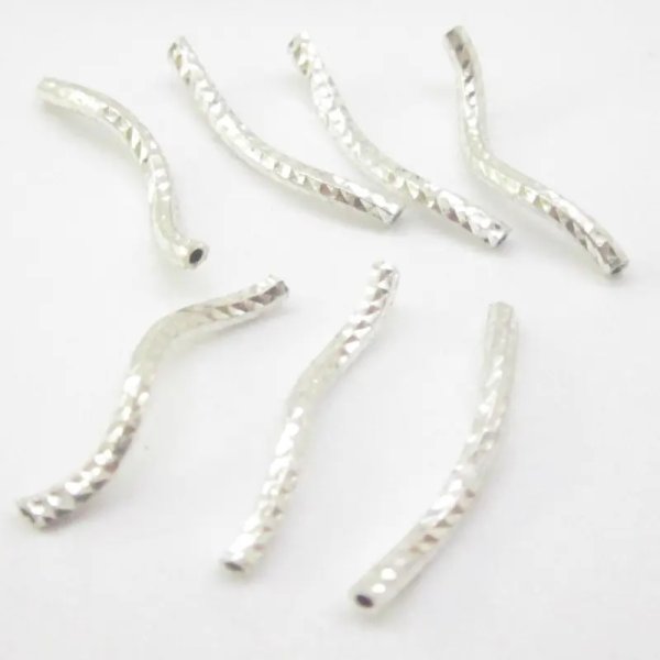 Srebro Ag - przekładka rurka dystansowa 15 mm