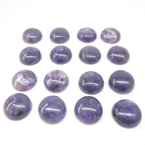 Czaroit 15 mm okrągły (sztuka)