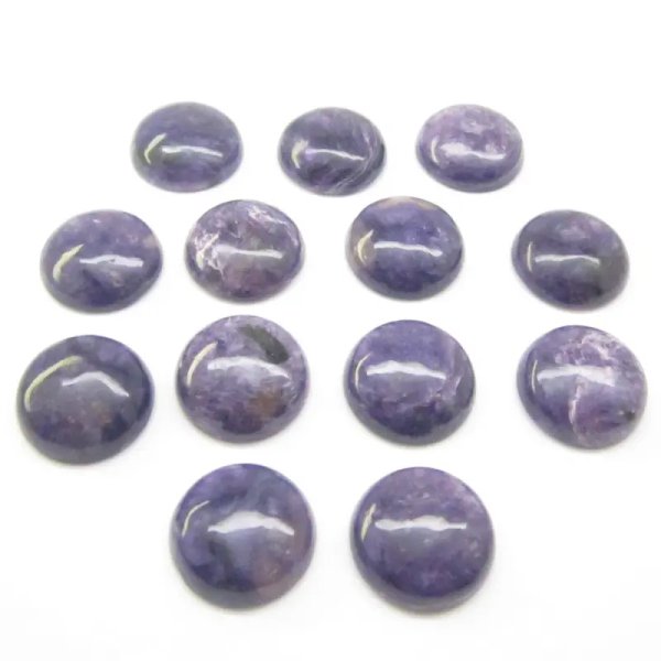 Czaroit 20 mm okrągły (sztuka)