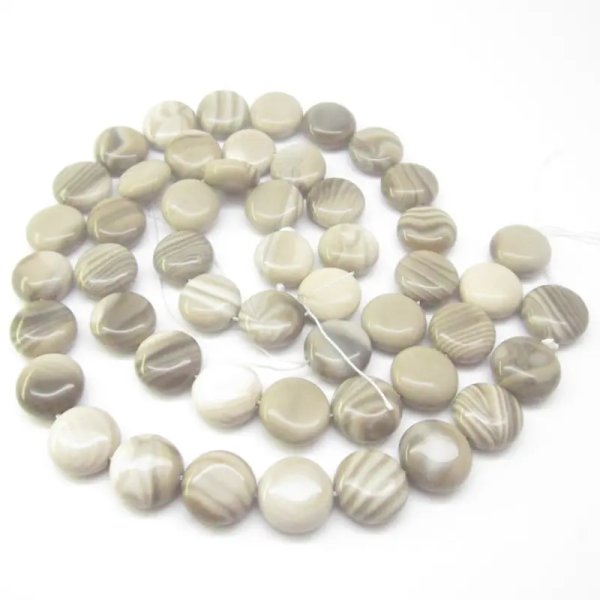 Krzemień Pasiasty krążki 16 mm (sznur)